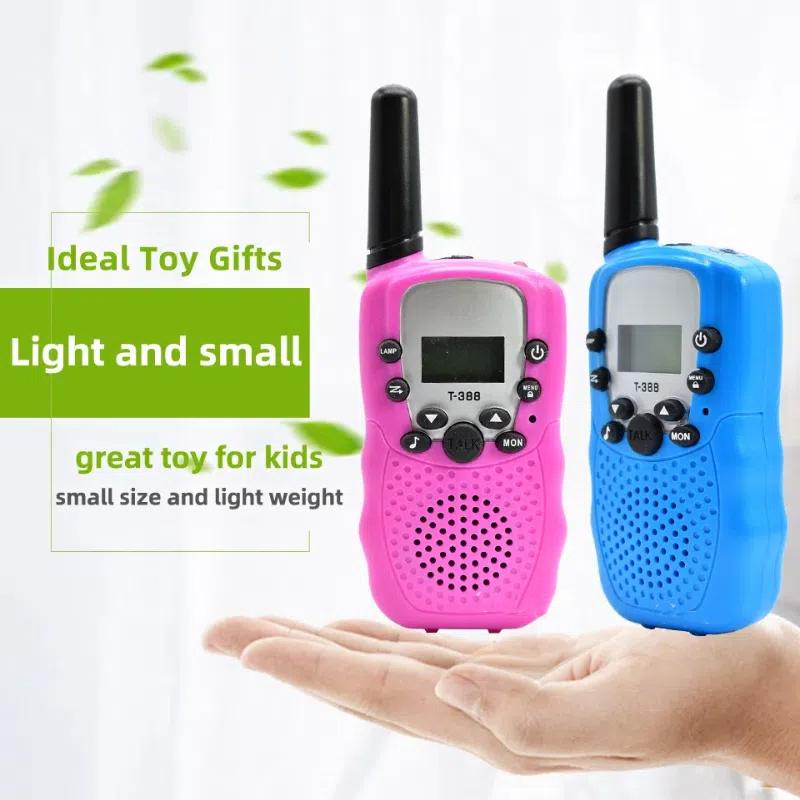 Children's Walkie Talkie Handheld Wireless Communication Intelligent Two-way Walkie Talkie Toy Walkie Talkie