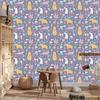 Beautiful forest animals wallpaper for living room and bedroom 50x1000