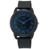 Citizen Q&Q Women's Watch, Colorful, Fashionable, Analog, 10 ATM Water Resistant, Blue and Black, VR64-005