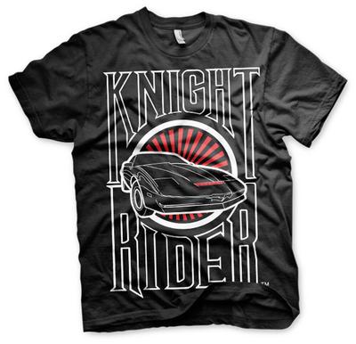 Футболка Knight Rider KITT Car David Hasselhoff, футболка унисекс