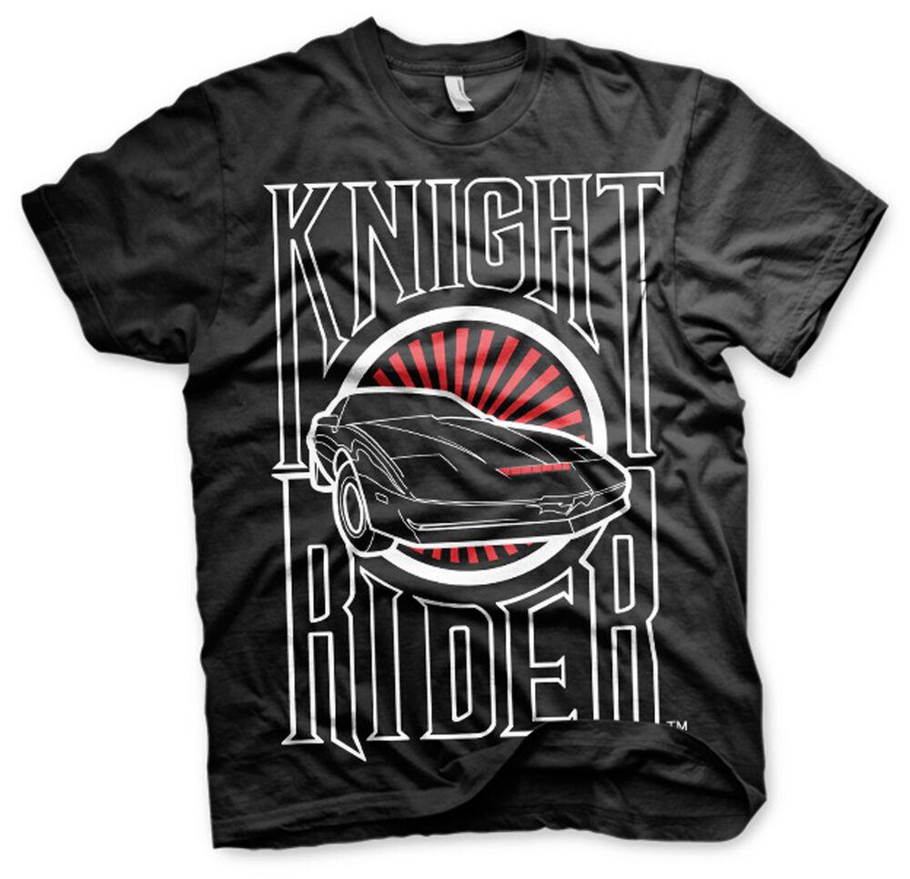 Футболка Knight Rider KITT Car David Hasselhoff, футболка унисекс