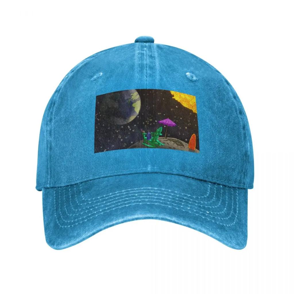 The first chair where it shouldnt be drawing Baseball Cap funny hat Beach Outing Designer Hat Unisexs Tennis Womens