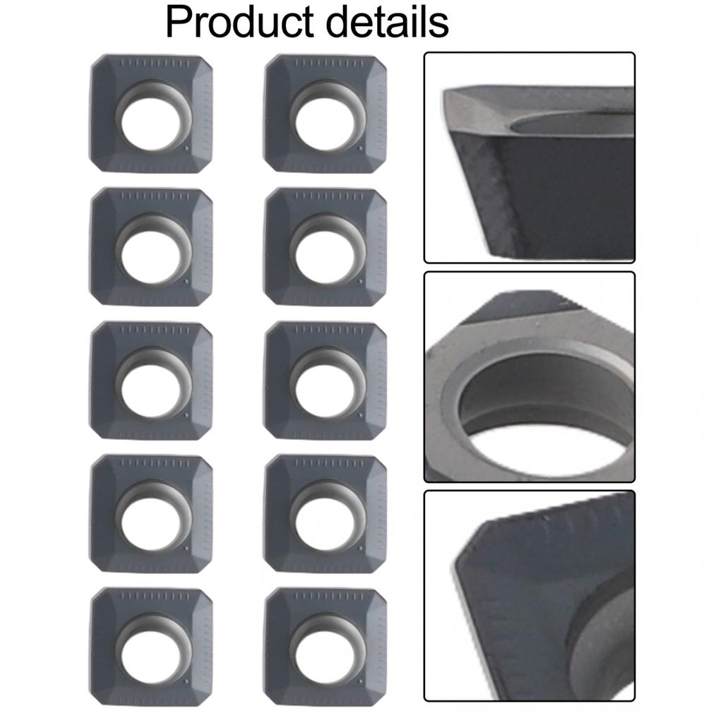 10pcs SEKT1204AFTN Insert Carbide Inserts For Steel