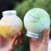 250/400 мл Прозрачные сферические бутылки для воды Портативная чашка для питья для молочного чая, кофе, сока, домашний контейнер для сока, напитков