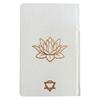 White Wellness Journal – 120 pages – Rose Gold Tree of Life