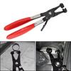 Car Exhaust Pipe C Clamp Removal Pliers Auto Clamps Puller Locking Car Hose Clamp Plier Water Pipe Hose Flat Band Ring Type Tool