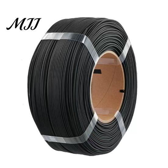 Высокостабильный материал для печати 3D-принтера PETG Филамент 1,75 мм, 1 кг Прочность Долговечность Модели без катушки, Однотонный для наиболее плавной экструзии