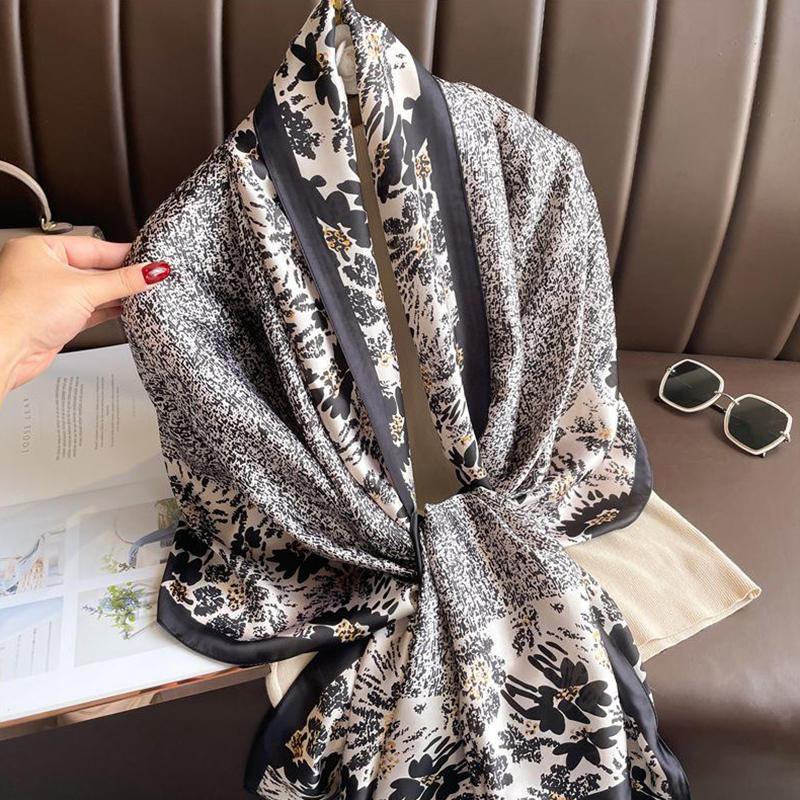 Летний женский пляжный шарф женский солнцезащитный уличный платок накидка пляжное полотенце накидки