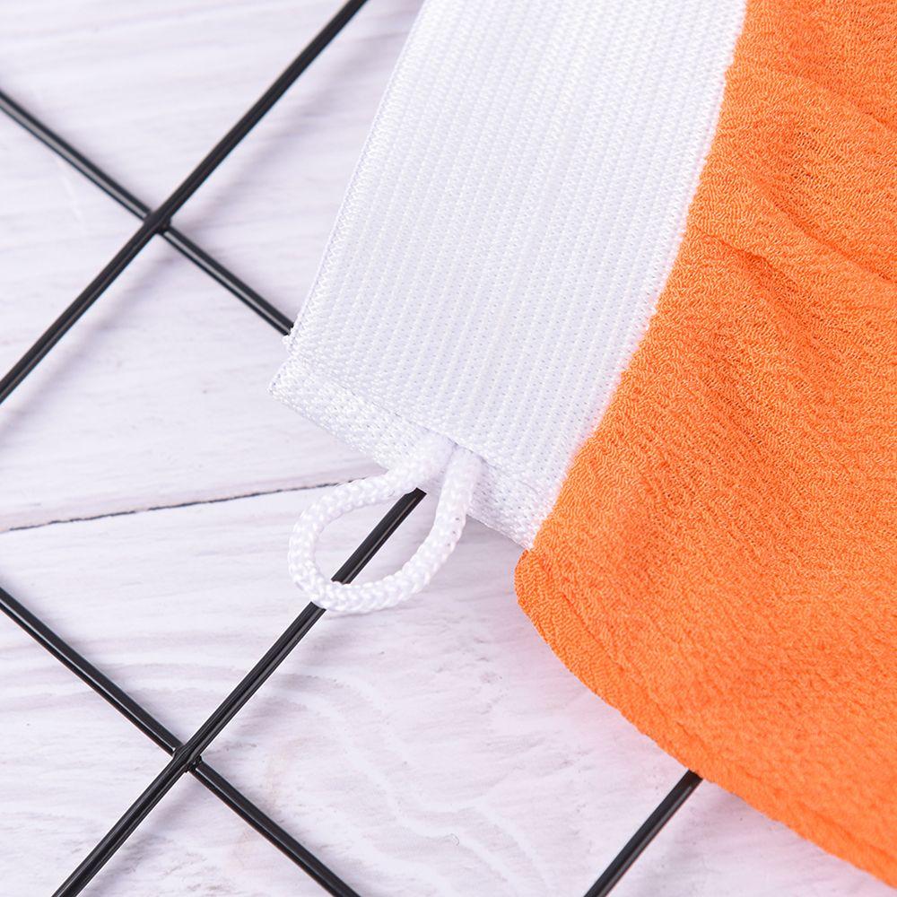 Extreme Comfort Massage Rayon Body Rub Shower Scrubber Exfoliating Towel Bath Glove