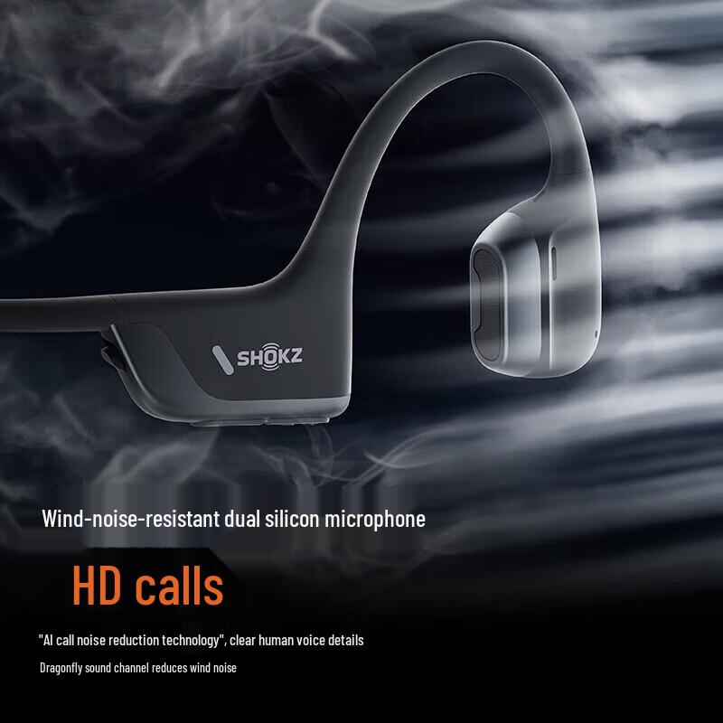 Наушники Bluetooth с костной проводимостью SHOKZ OpenRun Pro 2 S820