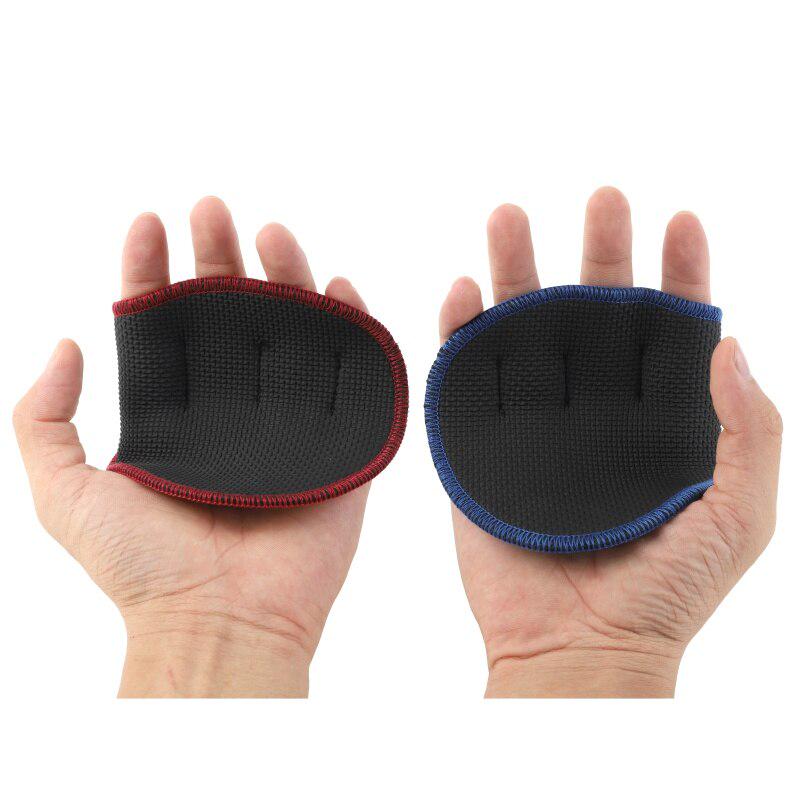 Unisex Anti Skid Weight Lifting Training Gloves Fitness Sports Dumbbell Grips Pads Gym Bench Press Exercises Hand Palm Protector