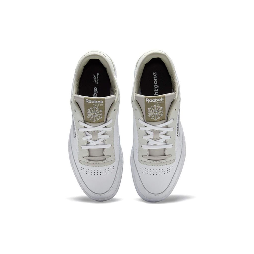 Kohei Okita x Reebok Club C 85 EightyOne - Белый песок Унисекс кроссовки Песочно-каменный Хаки FY3016