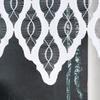 OTTO - Ready-made jacquard panel - 160x120 cm - white