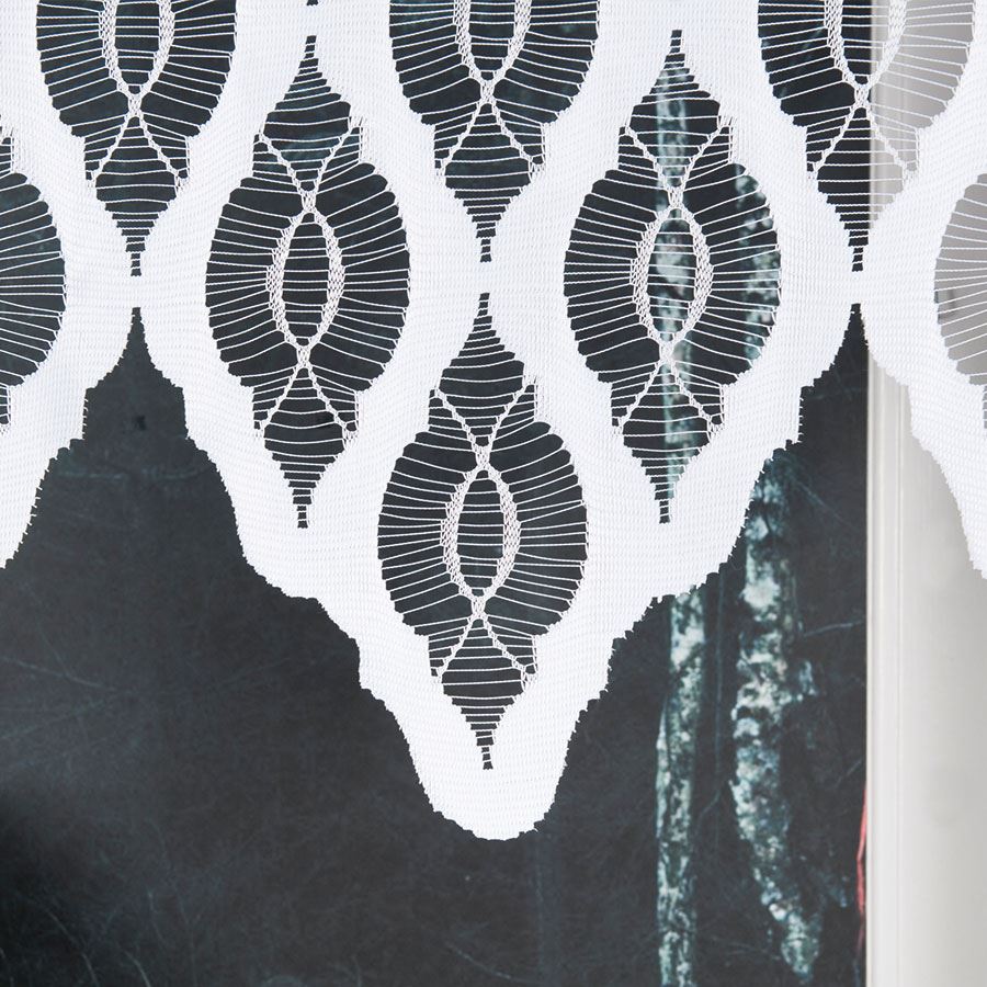 OTTO - Ready-made jacquard panel - 160x120 cm - white
