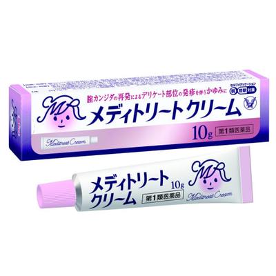 [Препарат ОТС типа 1] Крем Медитрит 10 г