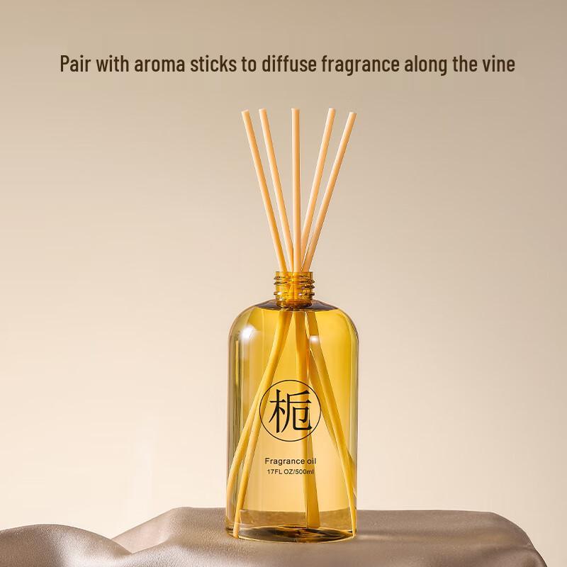 Zuohe Gardenia Flameless Diffuser Oil Refill 500ml