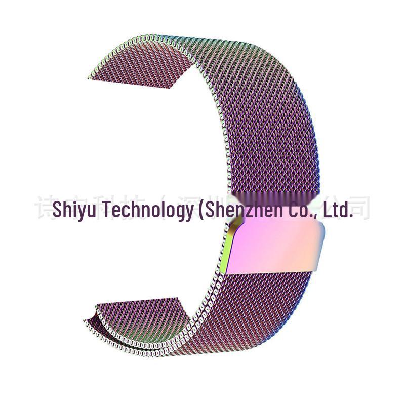 Совместимый металлический ремешок-петля для Apple Watch Series 5-9, SE