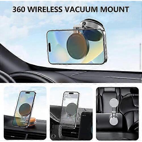 Maggripn Go 360, 2025 New Nixie Magnetic Phone Holder, Electric Vacuum Magnetic
