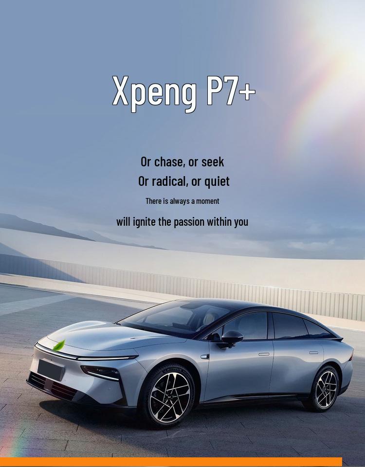 XPeng P7+ Seat Cushions & Covers: Fits Five Seats, All-Season.