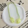 5Pcs Ornaments Tulip Lace-up Straps Sweet Hair Cord Accessories Elegant Curtain Tieback  Cake