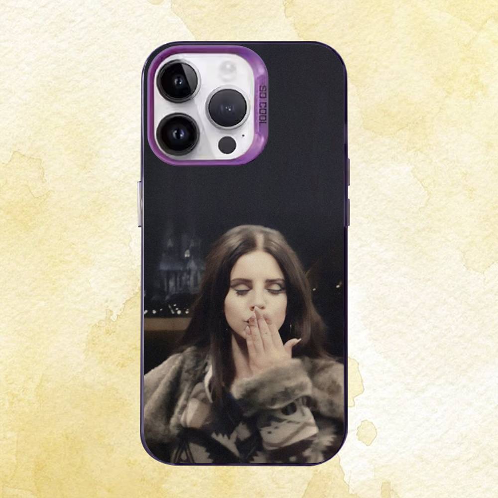 Чехол для телефона Lana Del Rey Singer для iPhone 17 16e 16 15 14 13 12 Pro Max X XR XS MAX Задняя крышка