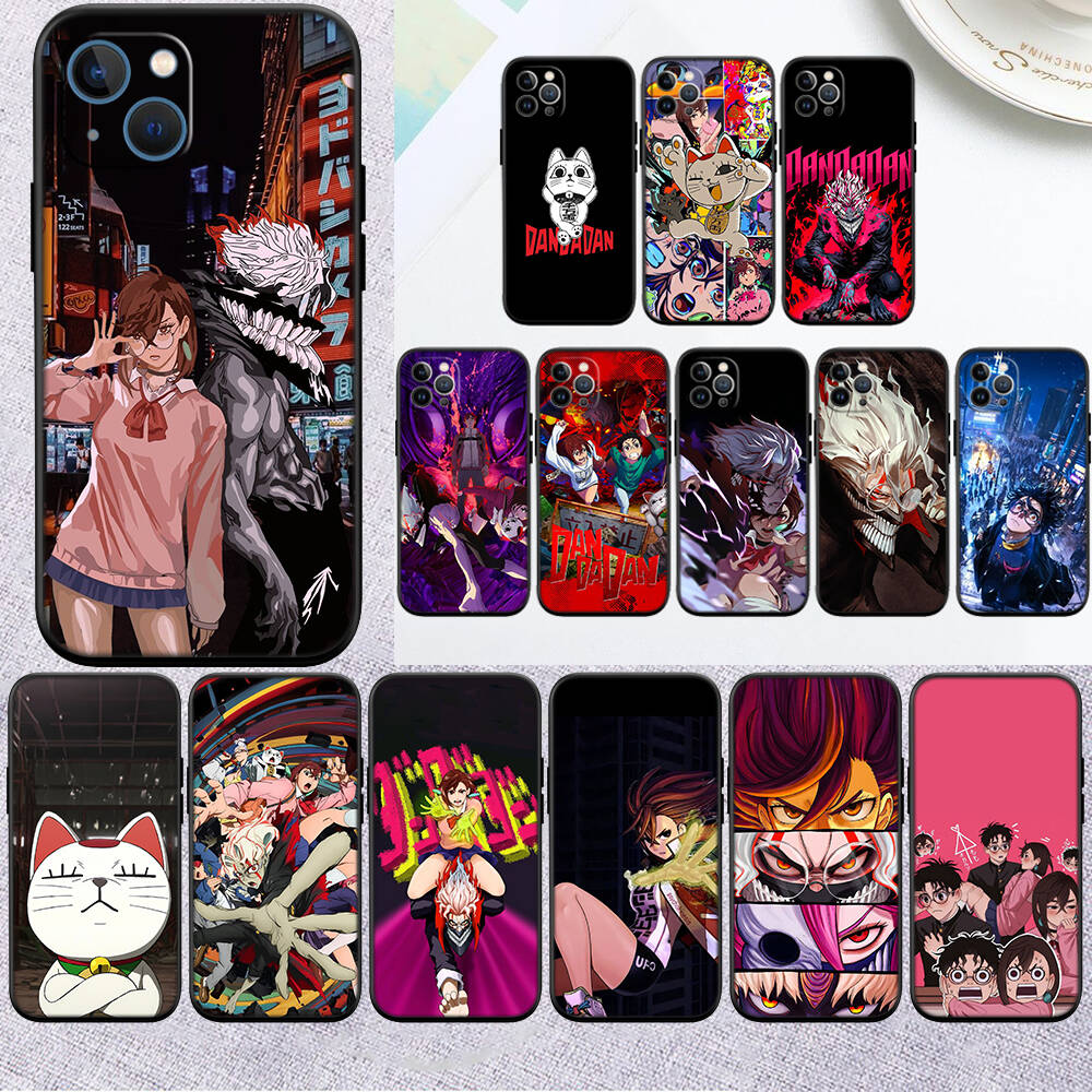 MH36 Dandadan Новый чехол для телефона для Xiaomi Poco F5 F6 C40 C65 C55 C50 C51 M7 X7 C75 M6 C71 F7 C85 F8 Pro Ultra