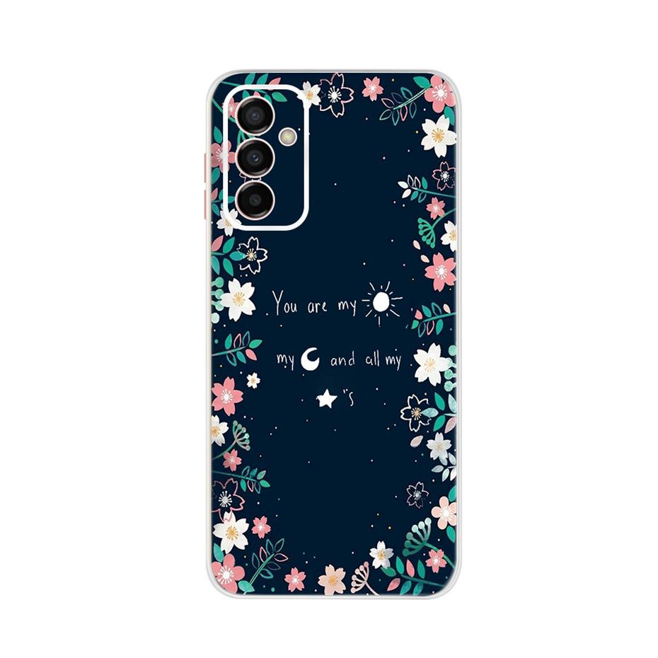 Soft Silicone Case For Samsung Galaxy M23 Phone Bumper Transparent TPU Back Cover For Samsung M23 M 23 5G SM-M236B Fundas