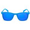 Okulary ITALIA INDEPENDENT 0098-027-000. Okulary przeciwsłoneczne, Kolor niebieski. Unisex.