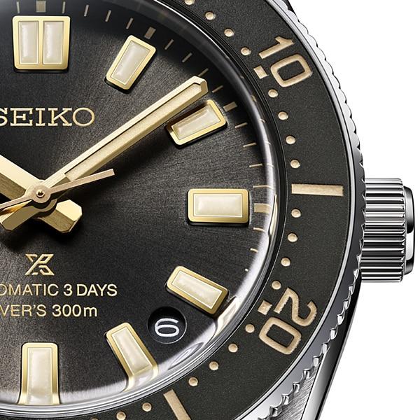 Seiko SBDC199 (PROSPEX DIVER SCUBA SEIKO 100th Anniv Special Edition 1965 Heritage Mechanical Men's Metal Band)