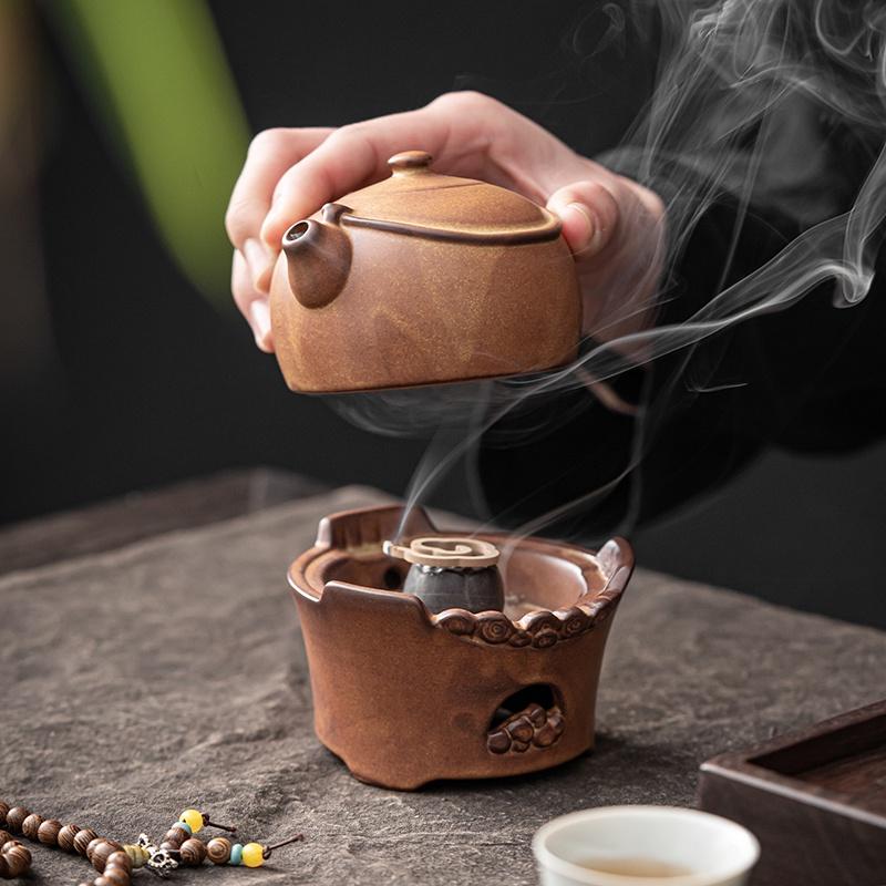 Incense Burner Retro Ceramic Incense Burner Indoor Aromatherapy Burner Decorative Ornament