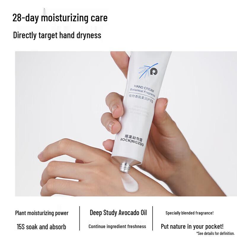 Rock Animals Scented Hand Cream