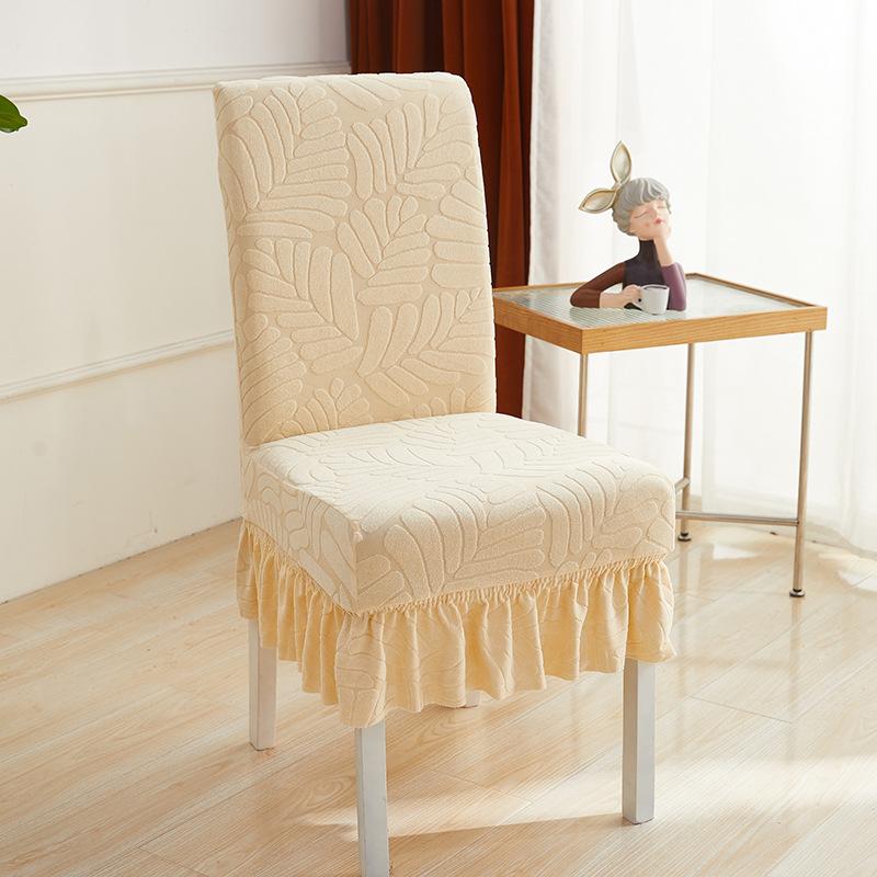 Dining Chair Cover, Cushion, Backrest Cover, Thickened Elastic Chair Cover, Household Use