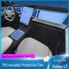 Защита интерьера Geely Galaxy L7: HD Пленка для Навигации, Панели Приборов и Рычага Переключения Передач.