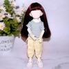 Dolls Trousers Doll Pants Shorts Casual Wears T-shirt Doll Clothes Accessories Doll Jeans Trousers