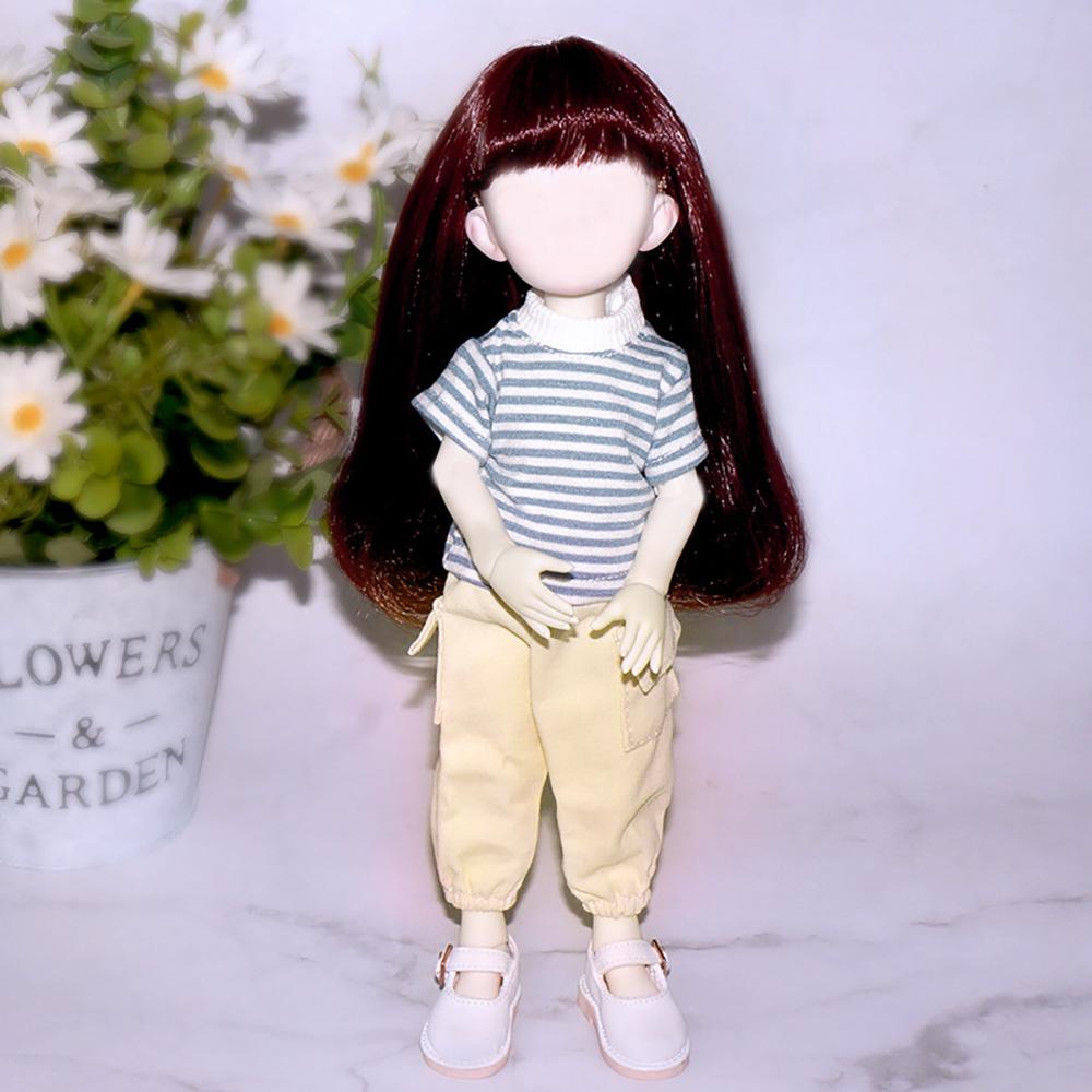 Dolls Trousers Doll Pants Shorts Casual Wears T-shirt Doll Clothes Accessories Doll Jeans Trousers