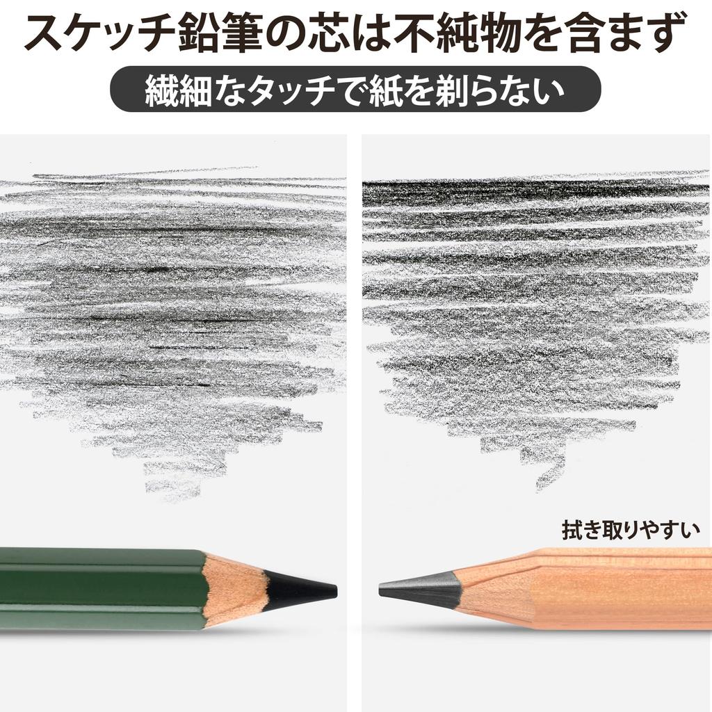 Художественный карандаш MARCO Sketch 25 Модель 3302 Для рисования и с железной коробкой для хранения 16 Темный древесный уголь Черный грифель Рисование 3 Бумага 2 Пластик 1 Обычный 1 1 и Карандаш