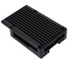 Motherboard Shell Box Black Aluminium Alloy Fit for RaspberryPi 3 Model B 2b3b+