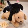Soft Labrador Dog Plush Toy Cartoon Animal Plush Pillow Animals Puppy Doll  Boys Girls