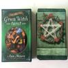 Tarot Deck Oracles Cards Mysterious Divination Green Witch Board Game Card