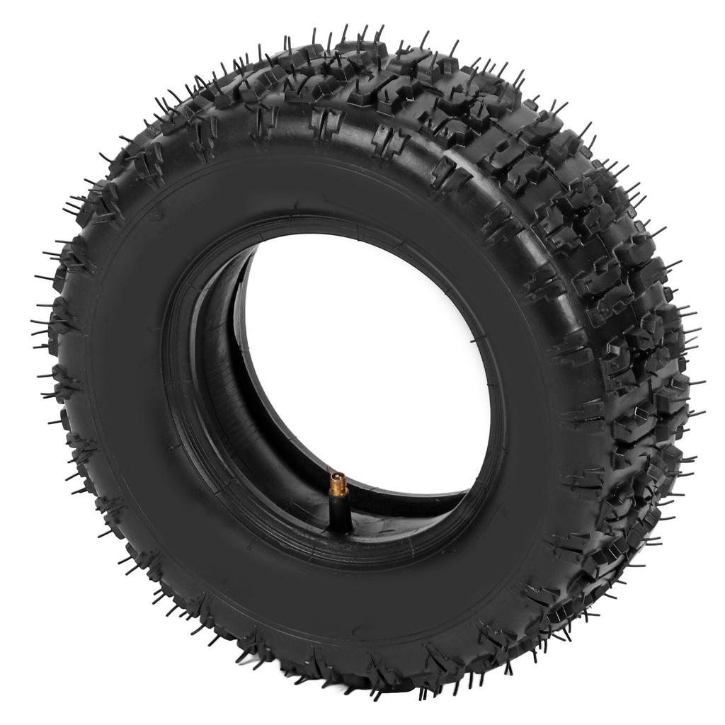 Комплект камеры для колеса 7.0PSI с прямым металлическим ниппелем, устойчивый к проколам и взрыву, для мотоцикла, квадроцикла, UTV, газонокосилки