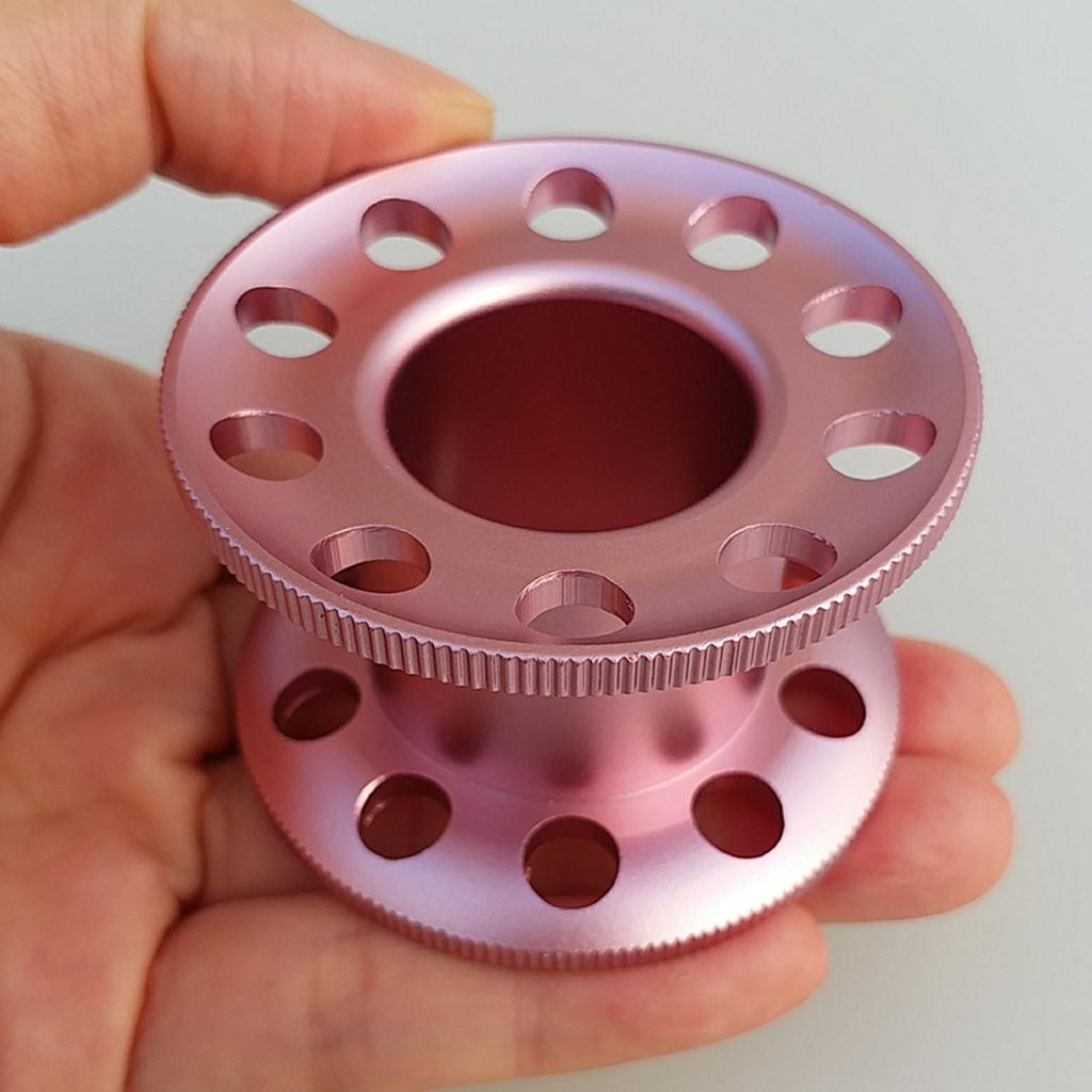 Durable Ultralight Aluminum Scuba Diving Dive Blank Finger Tech Wreck Spool Snorkeling Guide Line Reel Water Sports Accessories