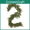 Christmas Tree Wall Hanging With Faux Pine Twigs For Holiday Outdoor Decoration