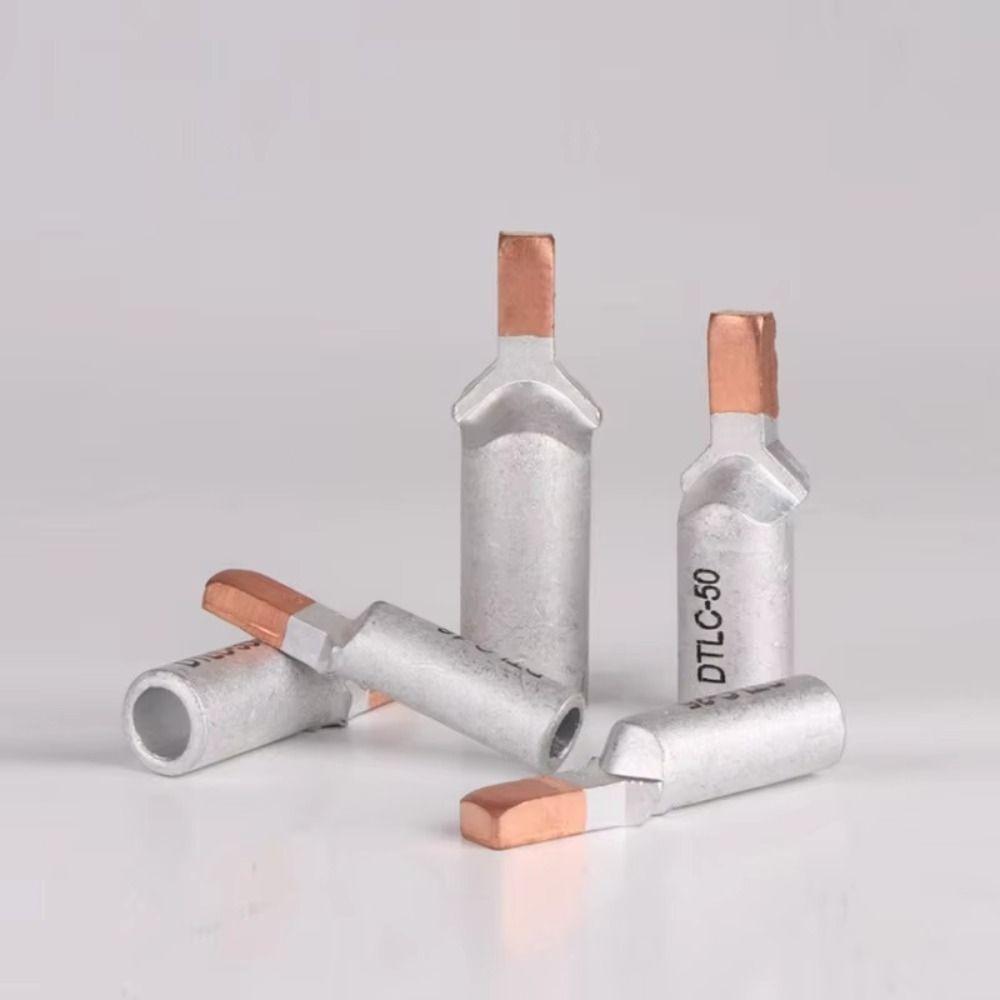 Non-Insulated Coppe Terminal Copper Terminal Lug Wire Joint Cable Wire Connector Cable