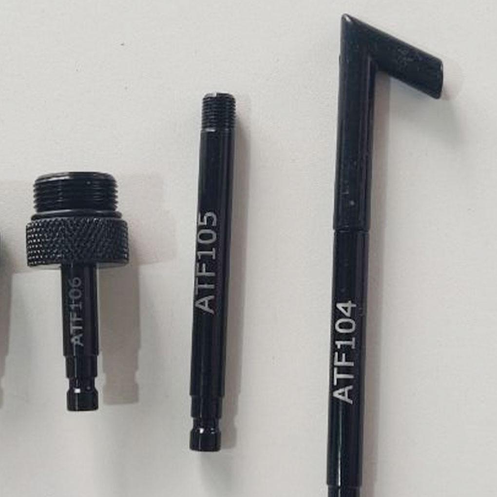 Удобная заливка трансмиссионного масла 9 с помощью наших адаптеров из 5 штук. Адаптер для заливки трансмиссионного масла 5 штук 722 9