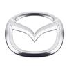 Для Mazda 6 3 CX5 5 2 323 CX7 Demio Atenza Axela MX30 CX30 CX3 CX9 RX8 RX7 ABS Наклейка на центр рулевого колеса автомобиля Аксессуары