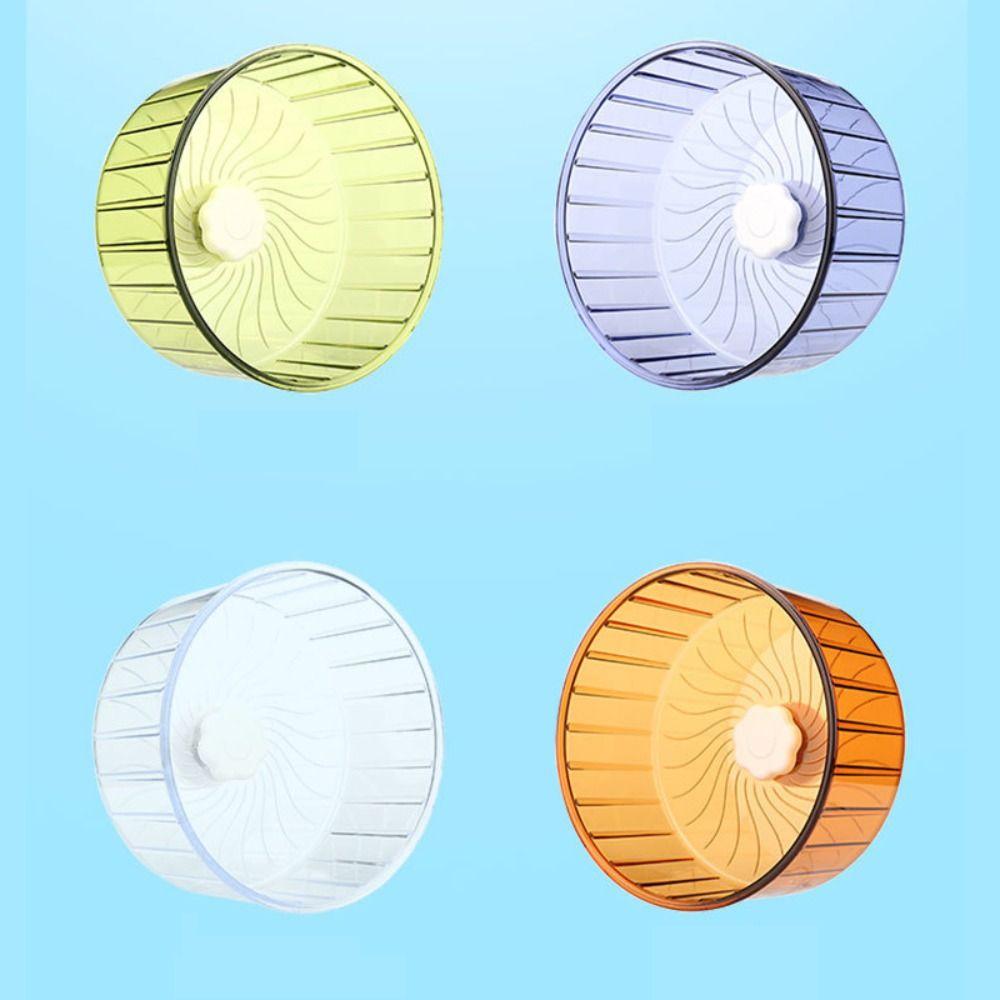 Бесшумное колесо для хомяка с регулируемой подставкой, беговая дорожка для крыс, прочные колеса для упражнений для хомяка, хомяк