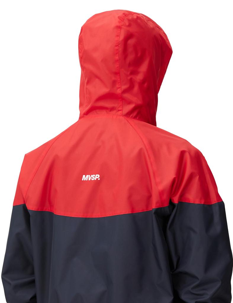 Descente Back Mesh Windbreaker Bicolor Windproof Water Repellent Training S [Move Sports] RDNV(DMMXJF11)