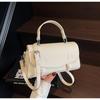 Crossbody Bag Women's Bag New Summer Simple Versatile Small Bag Handbag Casual Small Square Bag