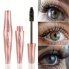 1PC Long-lasting 5D Black Waterproof Mascara Volumizing & Lengthening Clump-Free Formula for Mesmerizing Eyes Eyeliner Cream