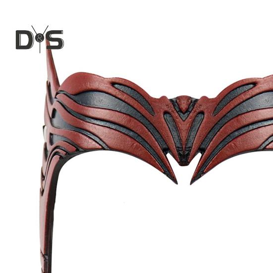 Алая Ведьма Корона Супергероя Косплей Головной Убор Нарядная Повязка На Голову Костюм Аксессуар для Хэллоуина Рождественская Вечеринка